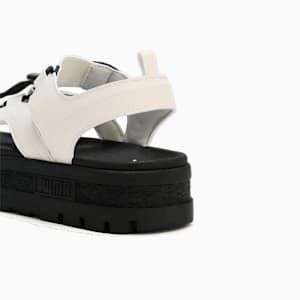 ウィメンズ メイズ レース SP サンダル, Warm White-PUMA Black