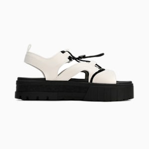 ウィメンズ メイズ レース SP サンダル, Warm White-PUMA Black