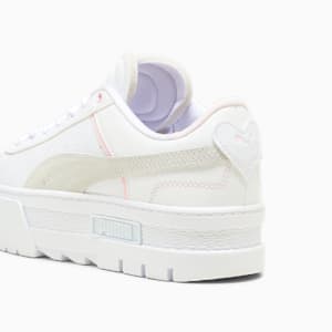 Mayze Queen of Hearts Women's Sneakers, PUMA White, extralarge