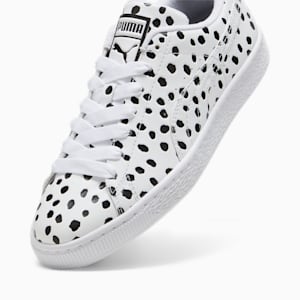 Basket&nbsp;Dalmatian Women's Sneakers, PUMA White-PUMA Black, extralarge