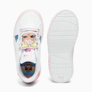 Tenis para niños PUMA x L.O.L. SURPRISE! Cali Star, PUMA White-Flaxen-Racing Blue, extralarge