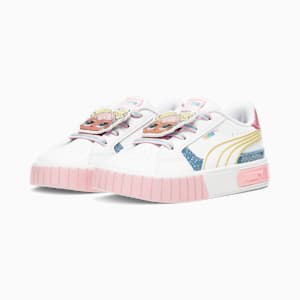 PUMA x L.O.L. SURPRISE! Cali Star Toddlers' Sneakers, PUMA White-Flaxen-Racing Blue, extralarge