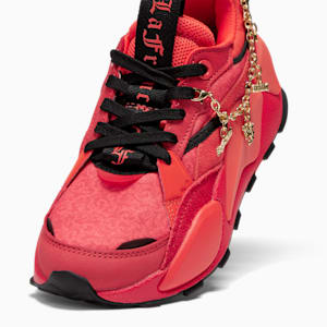 Tenis Adolescente PUMA x LAMELO BALL RS-X Pocket LaFrancé, For All Time Red-Dark Orange-PUMA Black, extralarge