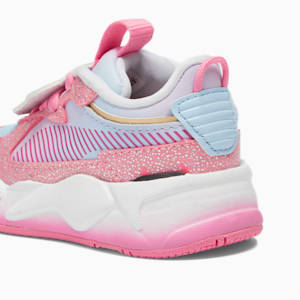 Tenis para infantes PUMA x L.O.L. SURPRISE! RS-X, Strawberry Burst-Silver Sky-PUMA White, extralarge