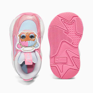 Tenis para infantes PUMA x L.O.L. SURPRISE! RS-X, Strawberry Burst-Silver Sky-PUMA White, extralarge