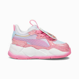 Tenis para infantes PUMA x L.O.L. SURPRISE! RS-X, Strawberry Burst-Silver Sky-PUMA White, extralarge