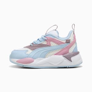 Tenis Infantiles RS-X Efekt, PUMA White-Haute Tropic, extralarge