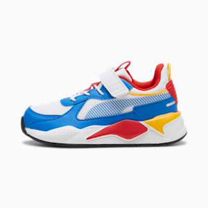 Tenis para niños RS-X, PUMA White-Hyperlink Blue, extralarge