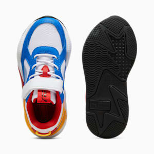 Tenis para niños RS-X, PUMA White-Hyperlink Blue, extralarge