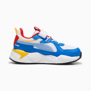 RS-X Little Kids' Sneakers, PUMA White-Hyperlink Blue, extralarge