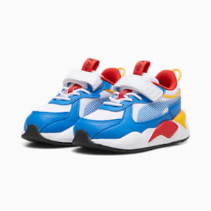 RS-X Toddlers' Sneakers, PUMA White-Hyperlink Blue, extralarge
