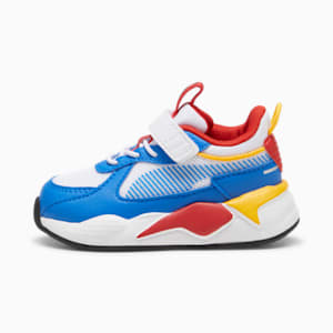 RS-X Toddlers' Sneakers, PUMA White-Hyperlink Blue, extralarge