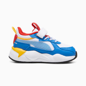 Tenis para infantes RS-X, PUMA White-Hyperlink Blue, extralarge