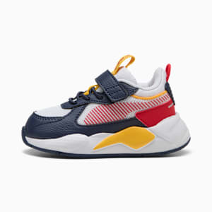 RS-X Toddlers' Sneakers, PUMA White-Archive Green, extralarge-GBR
