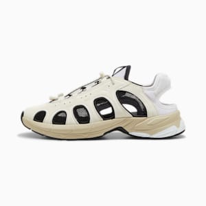 Velo Men's Sandal, Warm White-PUMA White, extralarge