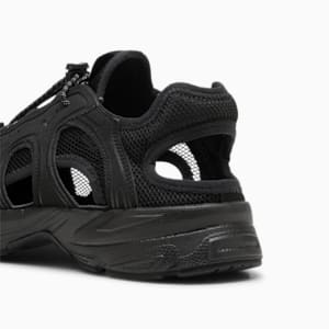 Velo Men's Sandal, PUMA Black-PUMA White, extralarge