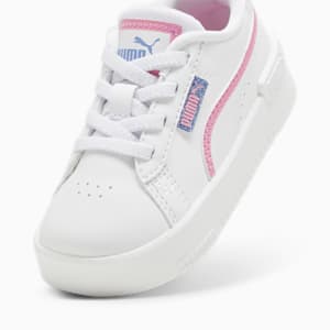 Jada Deep Dive Toddlers' Sneakers, PUMA White-Fast Pink-Blue Skies, extralarge