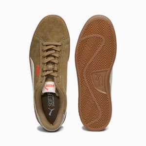 PUMA Smash 3.0 Menswear para hombre, Chocolate Chip-Alpine Snow-Hot Heat, extralarge