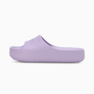 Shibusa V1 Women's Slides, Vivid Violet, extralarge-IND