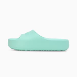 Shibusa V1 Women's Slides, Minty Burst, extralarge-IND