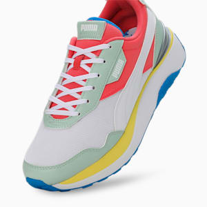 Cruise Rider V1 Women's Sneakers, Electric Blush-PUMA White-Minty Burst, extralarge-IND