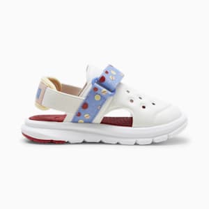 Evolve Sandals Summer Camp Toddlers' Sneakers, Warm White-Blue Skies-Chamomile, extralarge
