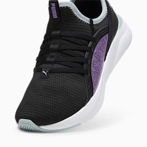 Softride Sophia 2 Deep Dive Youth Shoes, PUMA Black-Ultraviolet-Turquoise Surf, extralarge-IND