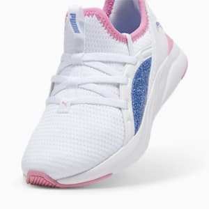 Soft Sophia 2 Deep Dive Kid's Shoes, PUMA White-Fast Pink-Blue Skies, extralarge-IND