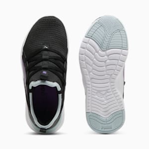 Soft Sophia 2 Deep Dive Kid's Shoes, PUMA Black-Ultraviolet-Turquoise Surf, extralarge-IND