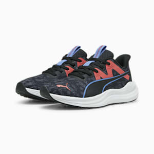 Reflect Lite Masked Hero Youth Sneakers, PUMA Black-Shadow Gray-PUMA White, extralarge-IND