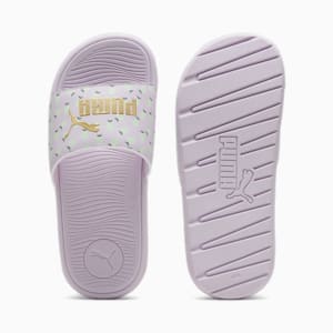 Cool Cat 2.0 Lemon Jr BX Youth Slides, Grape Mist-Rose Gold-Fresh Mint-Vine, extralarge-IND