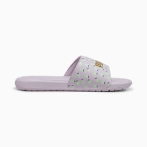 Cool Cat 2.0 Lemon Jr BX Youth Slides, Grape Mist-Rose Gold-Fresh Mint-Vine, extralarge-IND