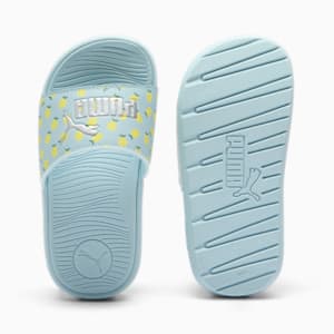 Cool Cat 2.0 Lemon Little Kids' Sneakers, Turquoise Surf-PUMA Silver-Lime Sheen-Vine, extralarge