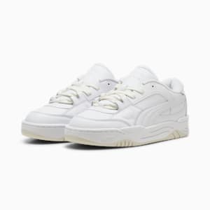 PUMA-180 Club 48 Unisex Sneakers, PUMA White-Warm White, extralarge-IND