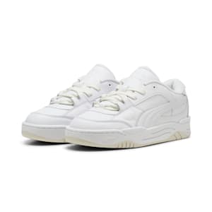 ユニセックス  スケートボード プーマ-180 クラブ 48 スニーカー, PUMA White-Warm White, extralarge-JPN