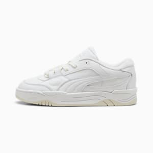 PUMA-180 Club 48 Unisex Sneakers, PUMA White-Warm White, extralarge-IND