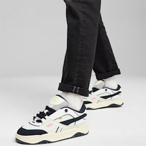 PUMA-180 Fashion Sneakers, PUMA White-Vapor Gray-PUMA Black, extralarge
