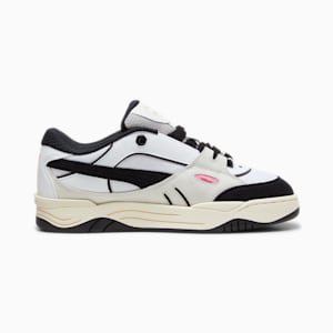 PUMA-180 Fashion Sneakers, PUMA White-Vapor Gray-PUMA Black, extralarge