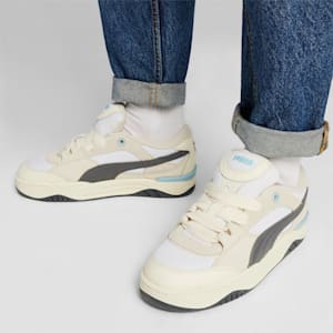 PUMA-180 Summer Men's Sneakers, PUMA White-Cool Dark Gray, extralarge