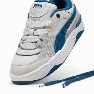 PUMA-180 Summer Men's Sneakers, Glacial Gray-Club Navy, extralarge