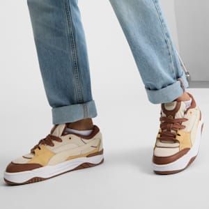 Sneakers PUMA-180 Summer pour homme, Alpine Snow-Ocean Tropic, extralarge