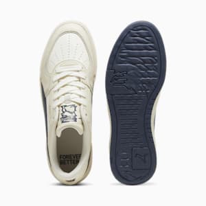 CA Pro Ripple Earth Men's Sneakers, Warm White-Club Navy, extralarge