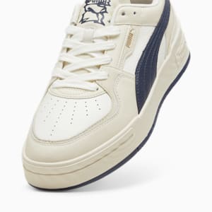 CA Pro Ripple Earth Men's Sneakers, Warm White-Club Navy, extralarge