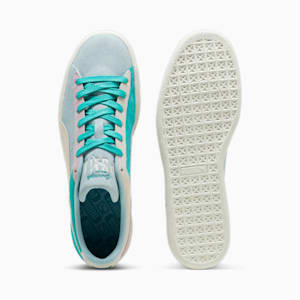 Chaussures de sport d’été Suede Iconix, Grape Mist-Sparkling Green, extralarge