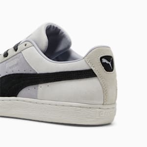 Chaussures de sport d’été Suede Iconix, Silver Mist-PUMA Black, extralarge