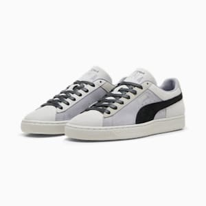 Suede Iconix Summer Sneakers, Silver Mist-PUMA Black, extralarge