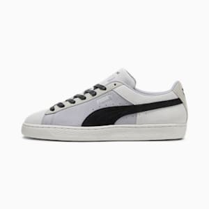 Suede Iconix Summer Sneakers, Silver Mist-PUMA Black, extralarge