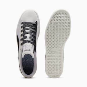 Suede Iconix Summer Sneakers, Silver Mist-PUMA Black, extralarge