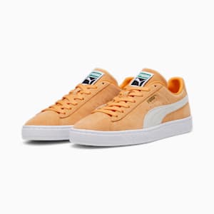 Suede Classic XXI Men's Sneakers, Clementine-Cheap Atelier-lumieres Jordan Outlet White, extralarge