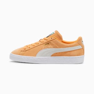 Suede Classic XXI Men's Sneakers, Clementine-PUMA White, extralarge
